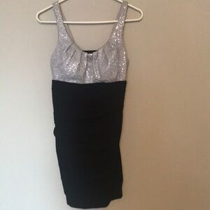 Ruby Rox Sequin Body Con Dress